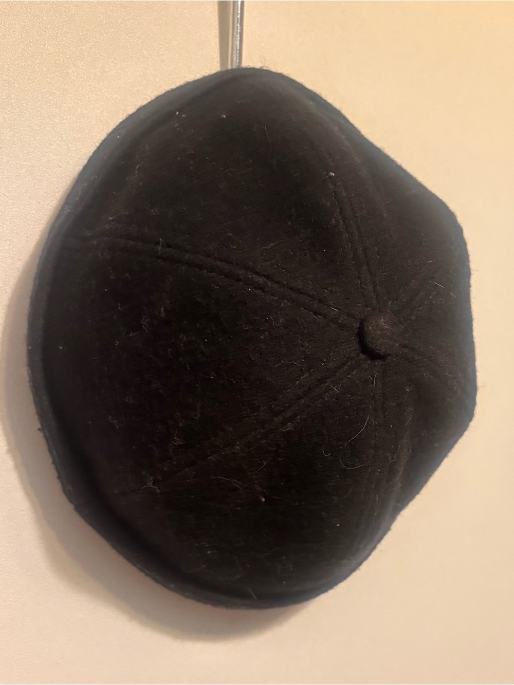 Men's Wool Blend Docker Hat from Crowncap by Nathaniel Cole size L-XL